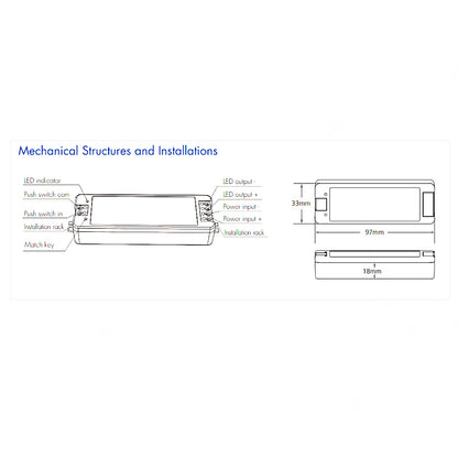 V1 Led Conroller Dimmer