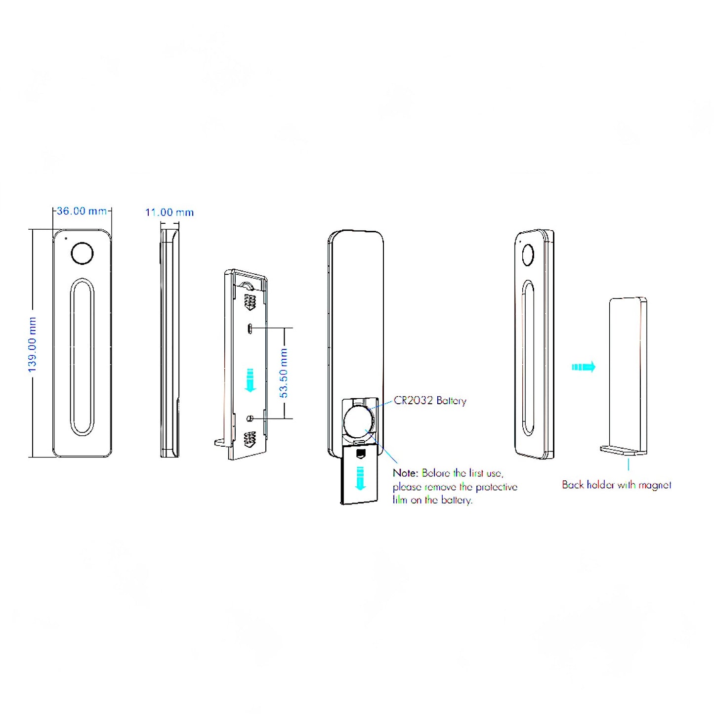 V1 + R11 Starter Kit | Dimmer and Remote