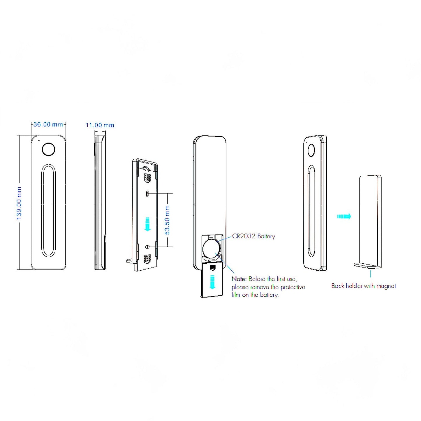 R11 Remote Dimmer Control