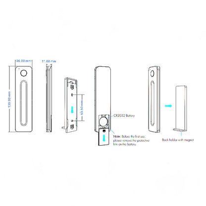 R11 Remote Dimmer Control