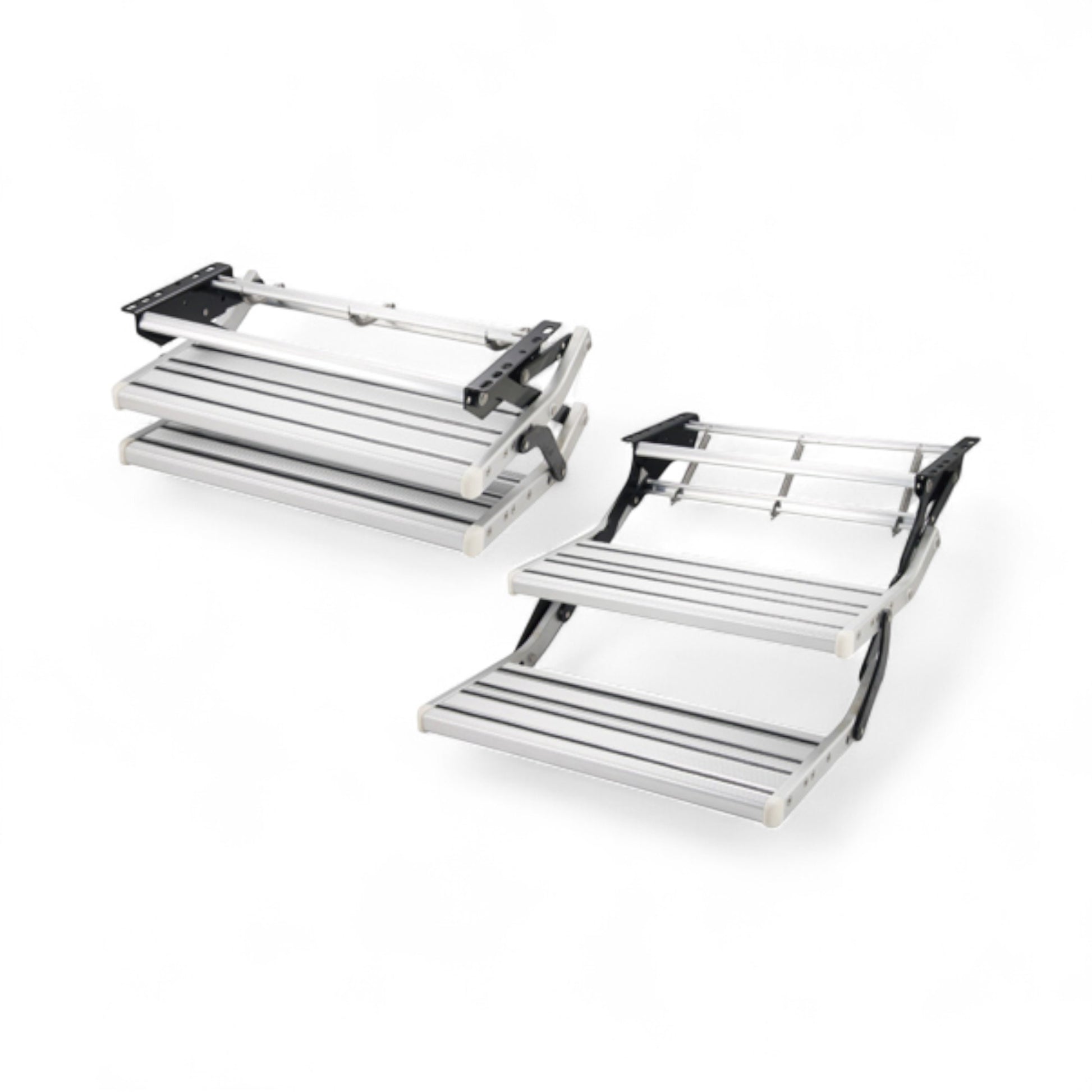 double manuall rv step for van