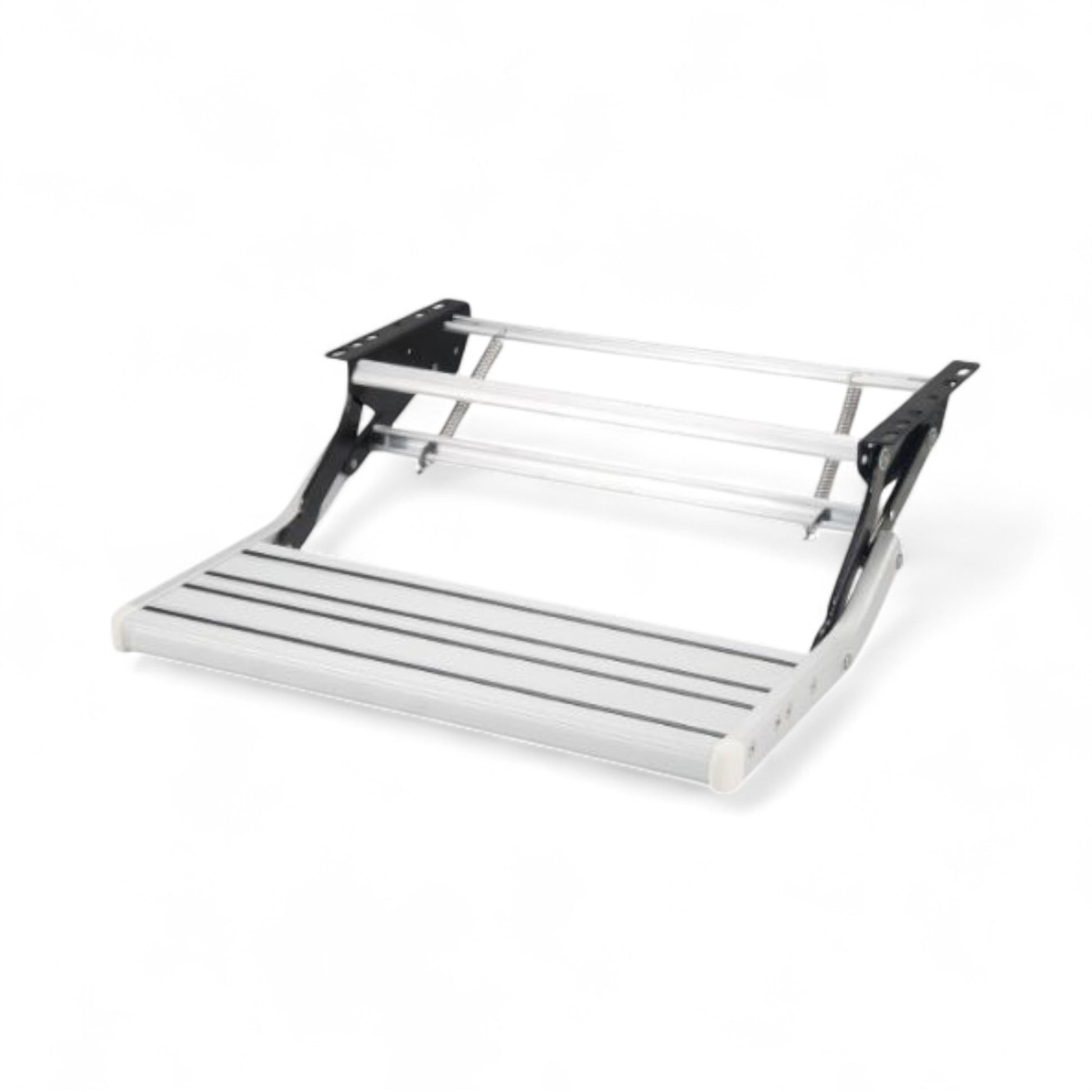 single folding caravan step