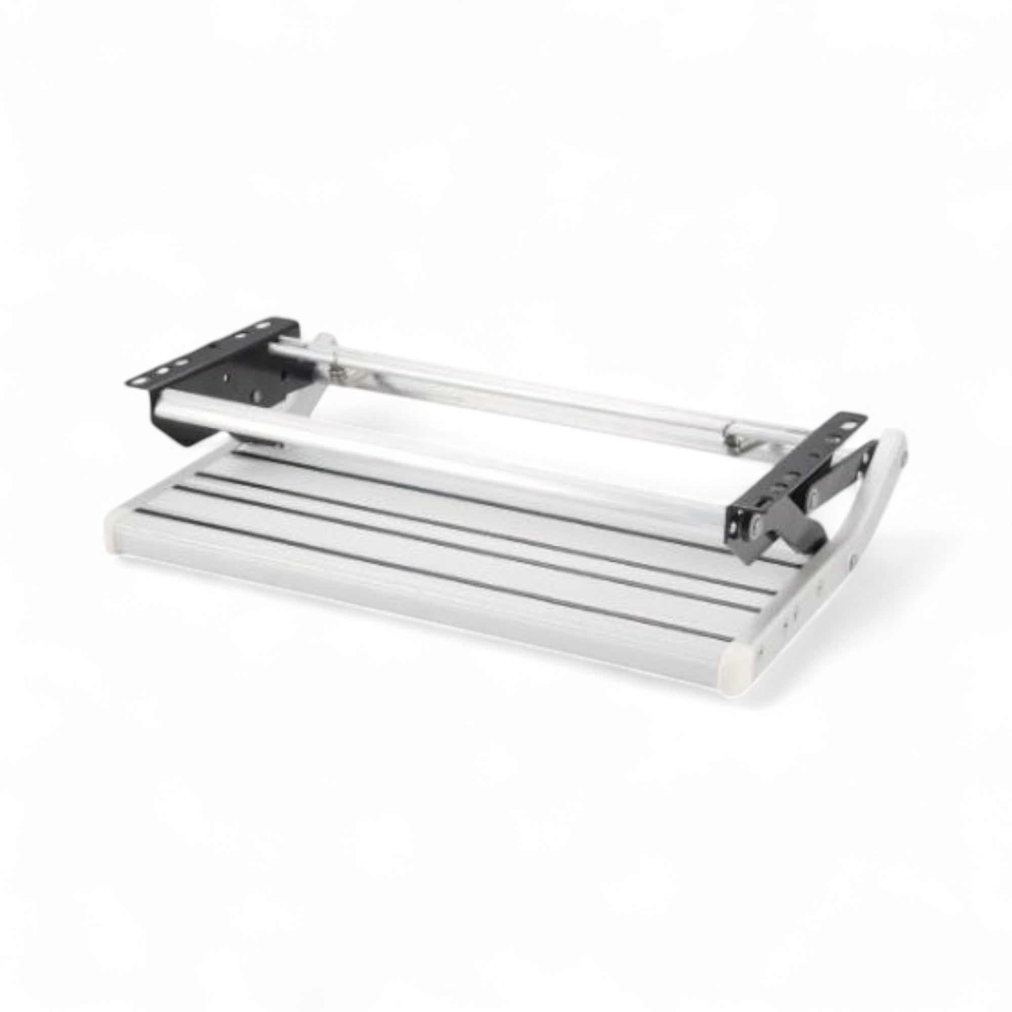 Single Manual Bolt-On Caravan Step | Heavy-Duty RV Access Step ...