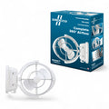Sirocco II 12/24V Marine & RV 360° Fan White