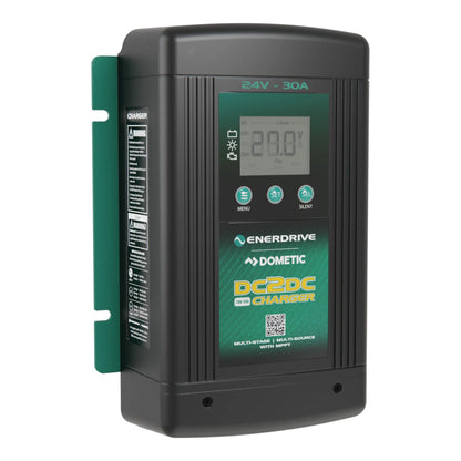 Enerdrive ePower 24V 30A charger used for lithium battery charging