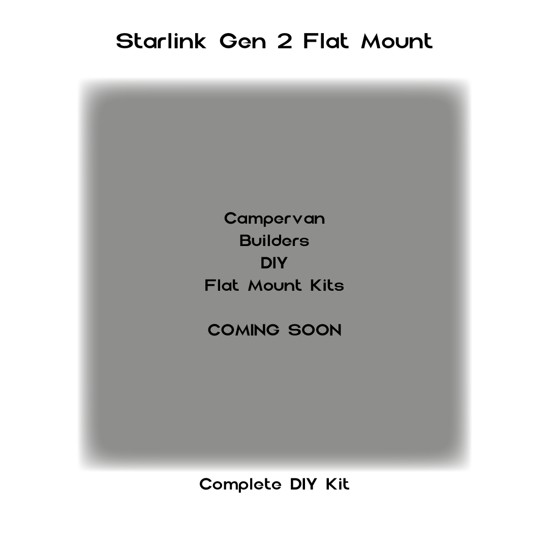 Starlink Gen 2 DIY Flat Mount Kit