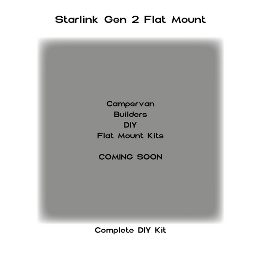 Starlink Gen 2 DIY Flat Mount Kit