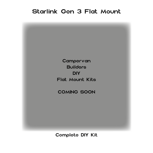 Starlink Gen 3 DIY Flat Mount Kit