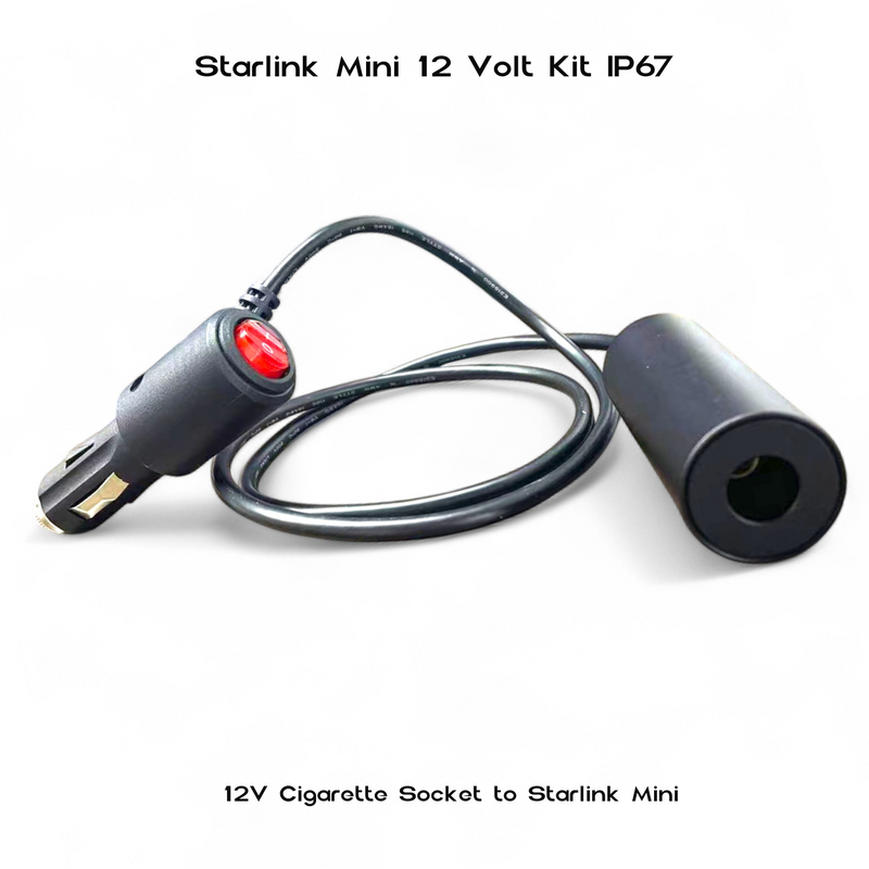 12v Starlink Mini Plug and Play IP67