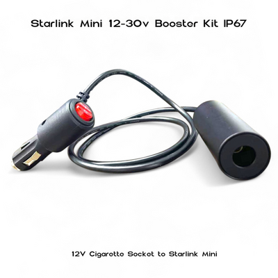 12v Starlink Mini Boosted Plug and Play IP67