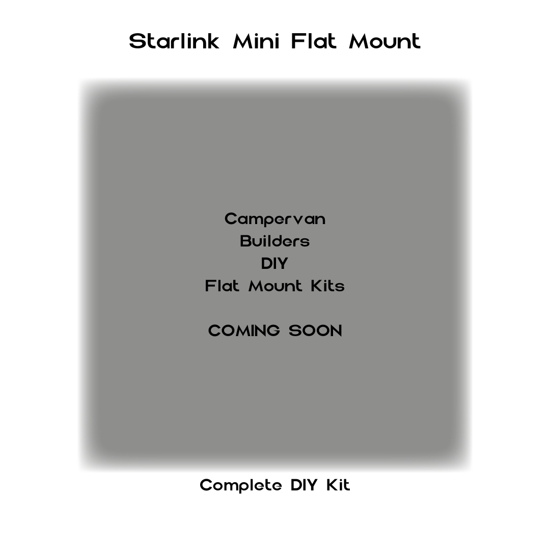 Starlink Mini DIY Flat Mount Kit