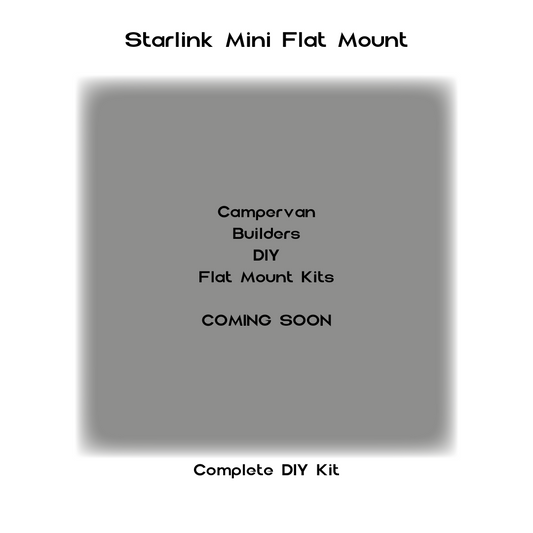 Starlink Mini DIY Flat Mount Kit