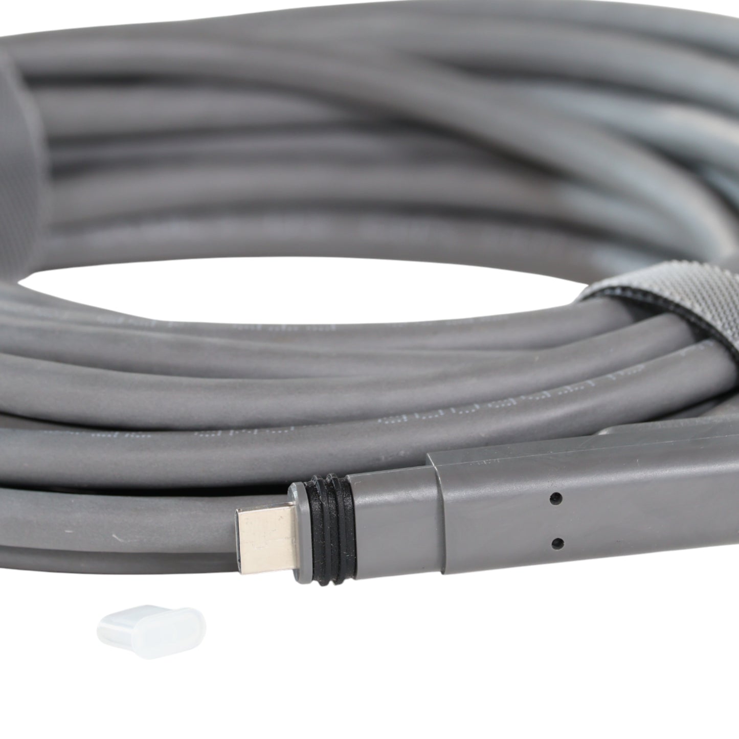 Starlink Gen 2 SPX to RJ45 adapter cable plugged into router port
