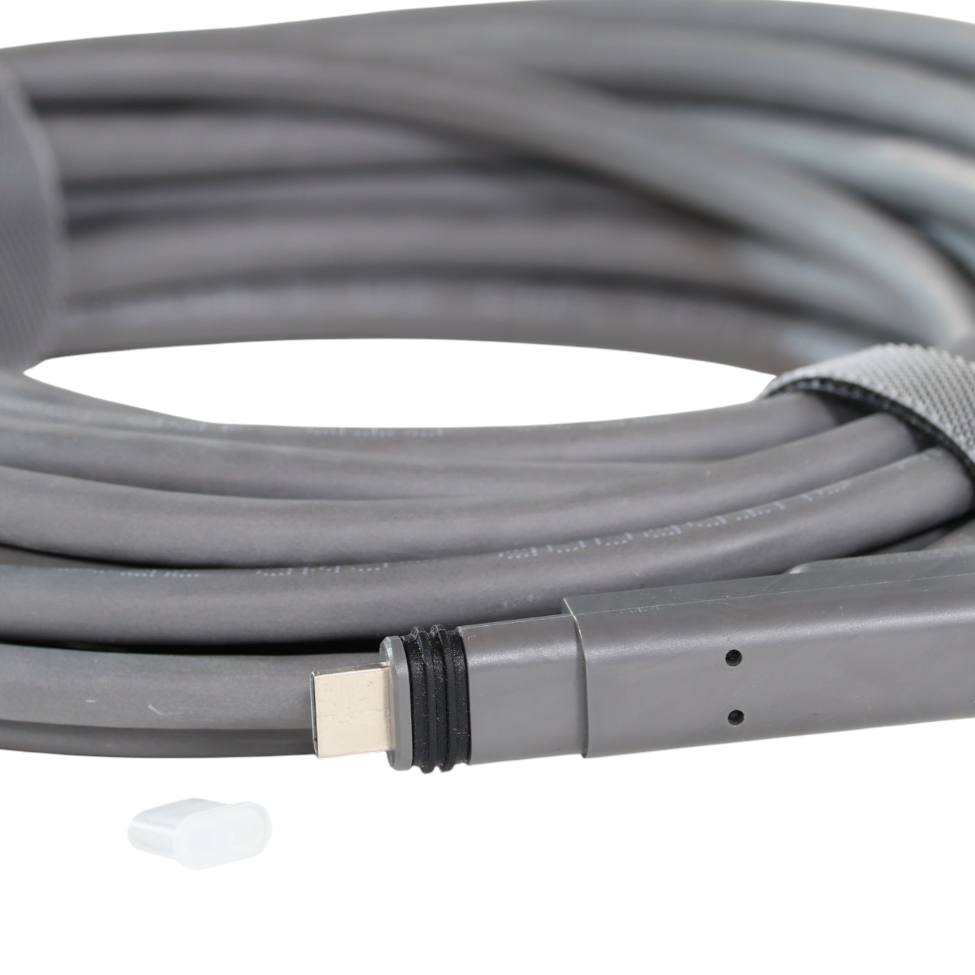 Starlink Gen 2 SPX to RJ45 adapter cable plugged into router port