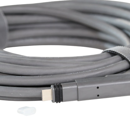 Starlink Gen 2 SPX to RJ45 adapter cable plugged into router port