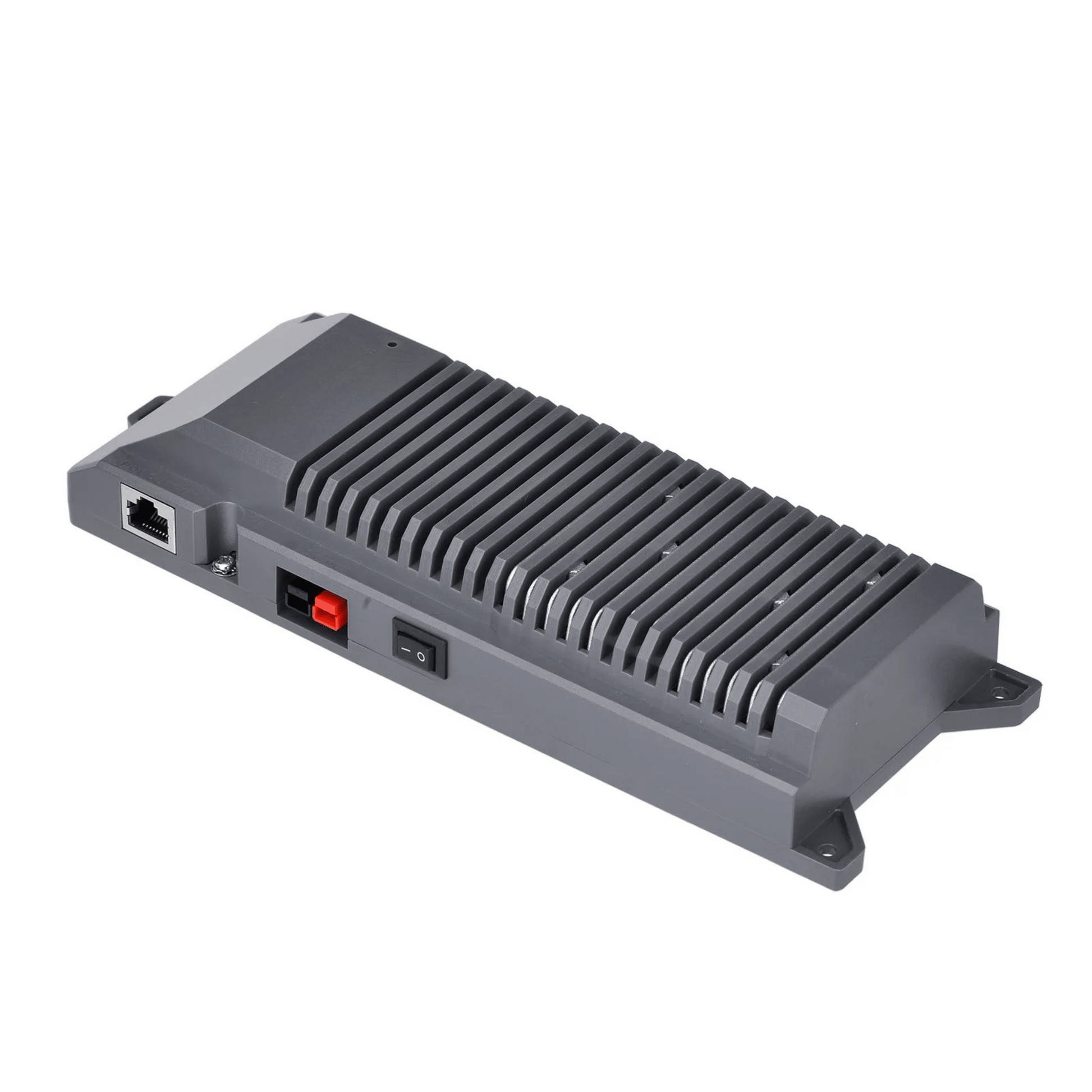 Starlink Gen 2 plug and play 12V conversion kit laid out on workbench