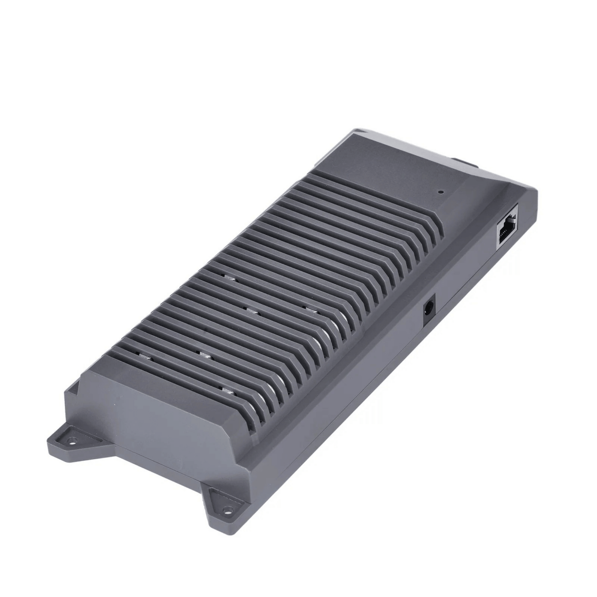 Close-up of Starlink Gen 3 12V conversion cables and adapters