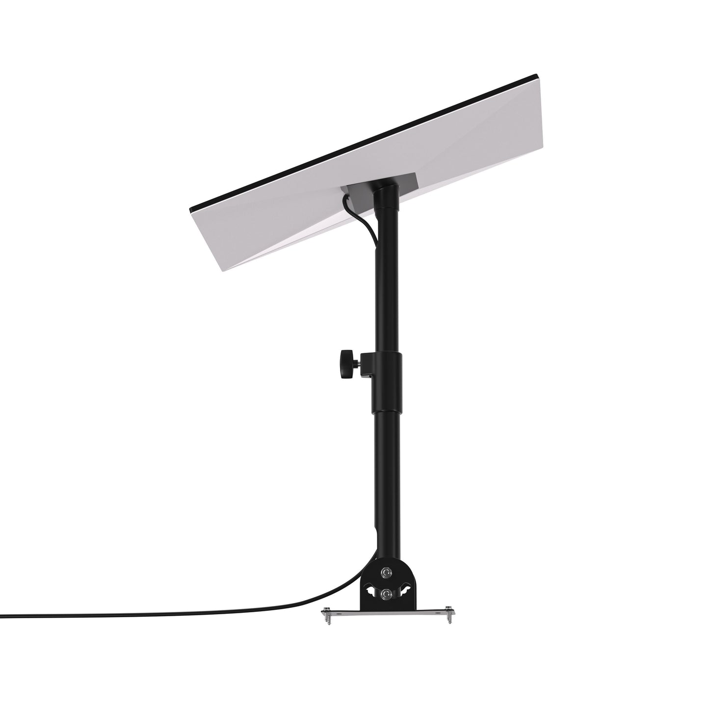 Starlink Gen 3 adjustable pole mount installed on rooftop mast