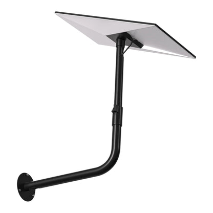 Starlink Gen 3 Antenna Bracket Mounted On Exterior Wall