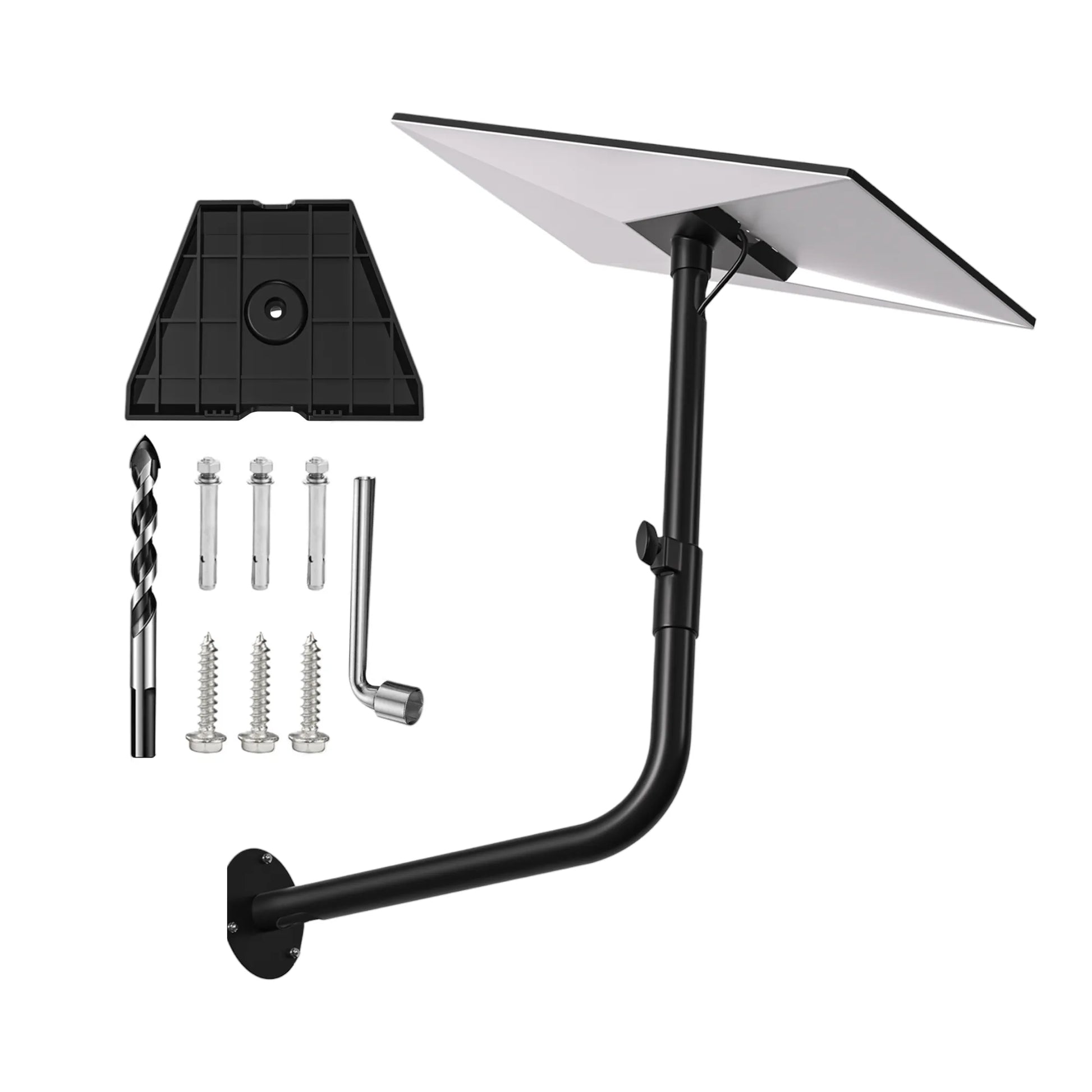 Starlink Gen 3 Antenna Bracket Laid Out With Screws And Hardware