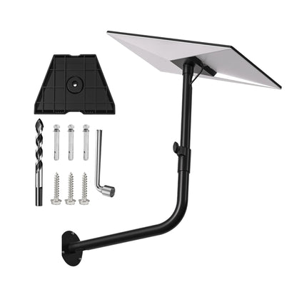 Starlink Gen 3 Antenna Bracket Laid Out With Screws And Hardware