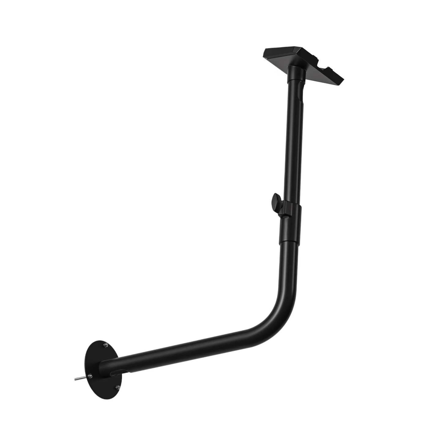 Close-Up Of Starlink Gen 3 Antenna Bracket With Fixing Bolts