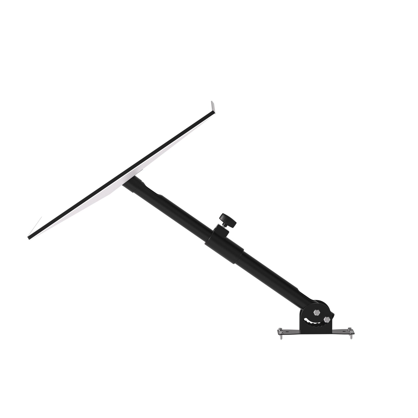 Close-up of Starlink adjustable mount for Gen 3 dish