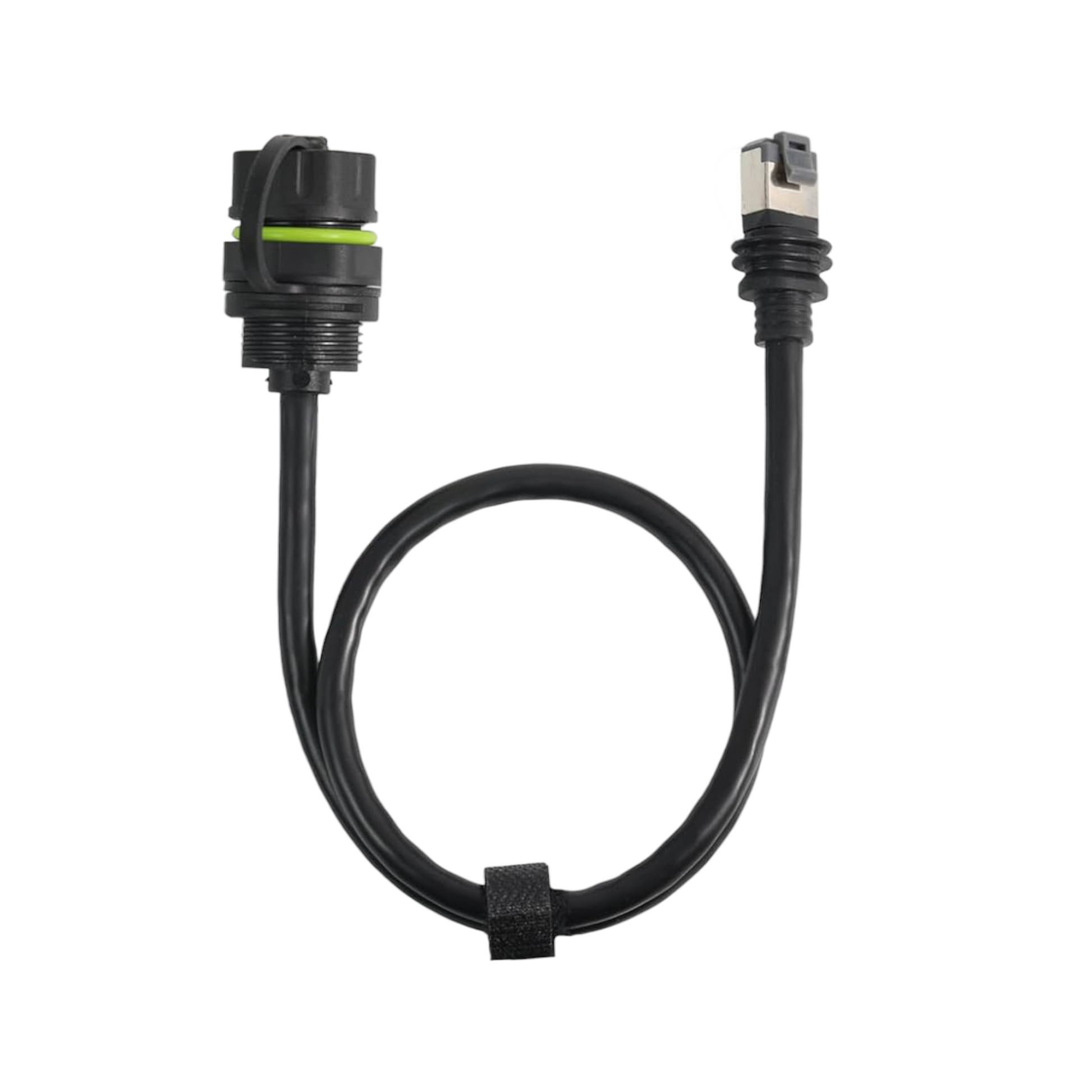 Starlink Gen 3 bulkhead RJ45 cable ready for roof installation