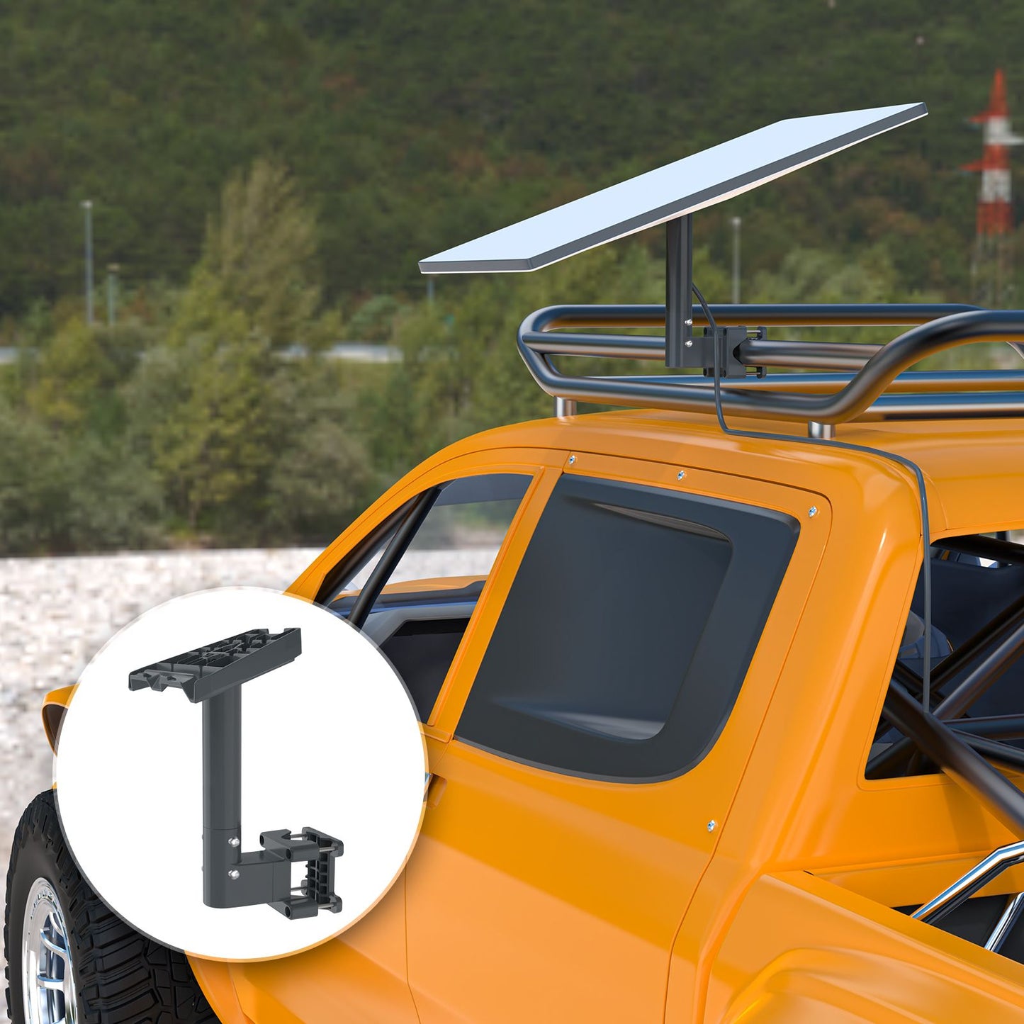 Starlink Gen 3 residential pole mount setup for dish alignment