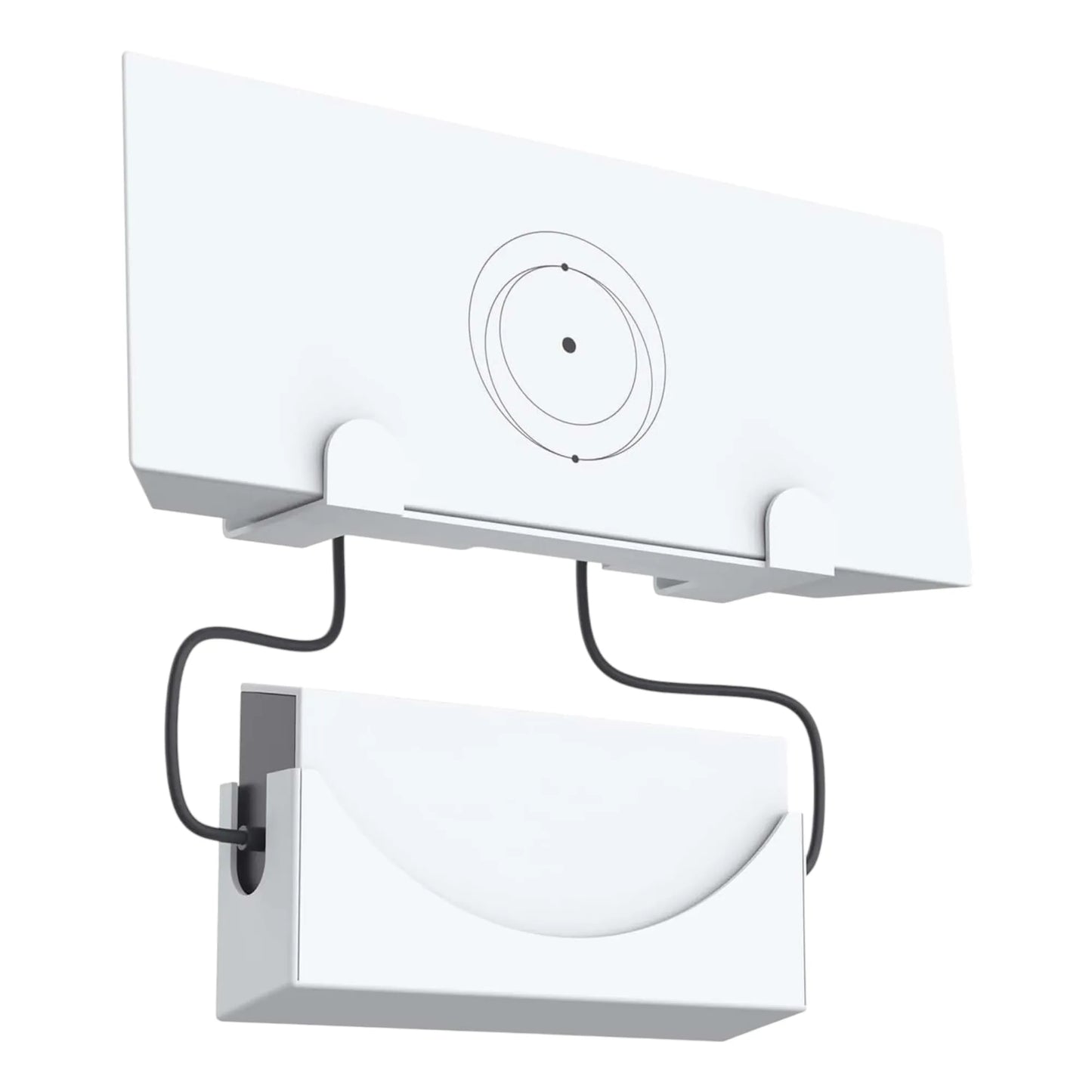 Starlink Gen 3 wall mount holder installed on interior wall