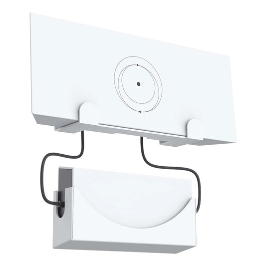 Starlink Gen 3 wall mount holder installed on interior wall