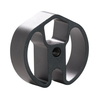 close-up of Starlink Mini tripod adapter thread and mount