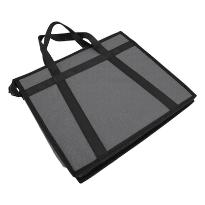 close-up of Starlink Mini hard shell protective travel case