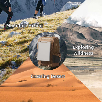 Starlink Mini protection cover shielding dish from dust and rain