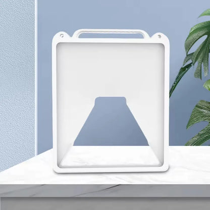 Starlink Mini handy protection cover fitted over satellite dish