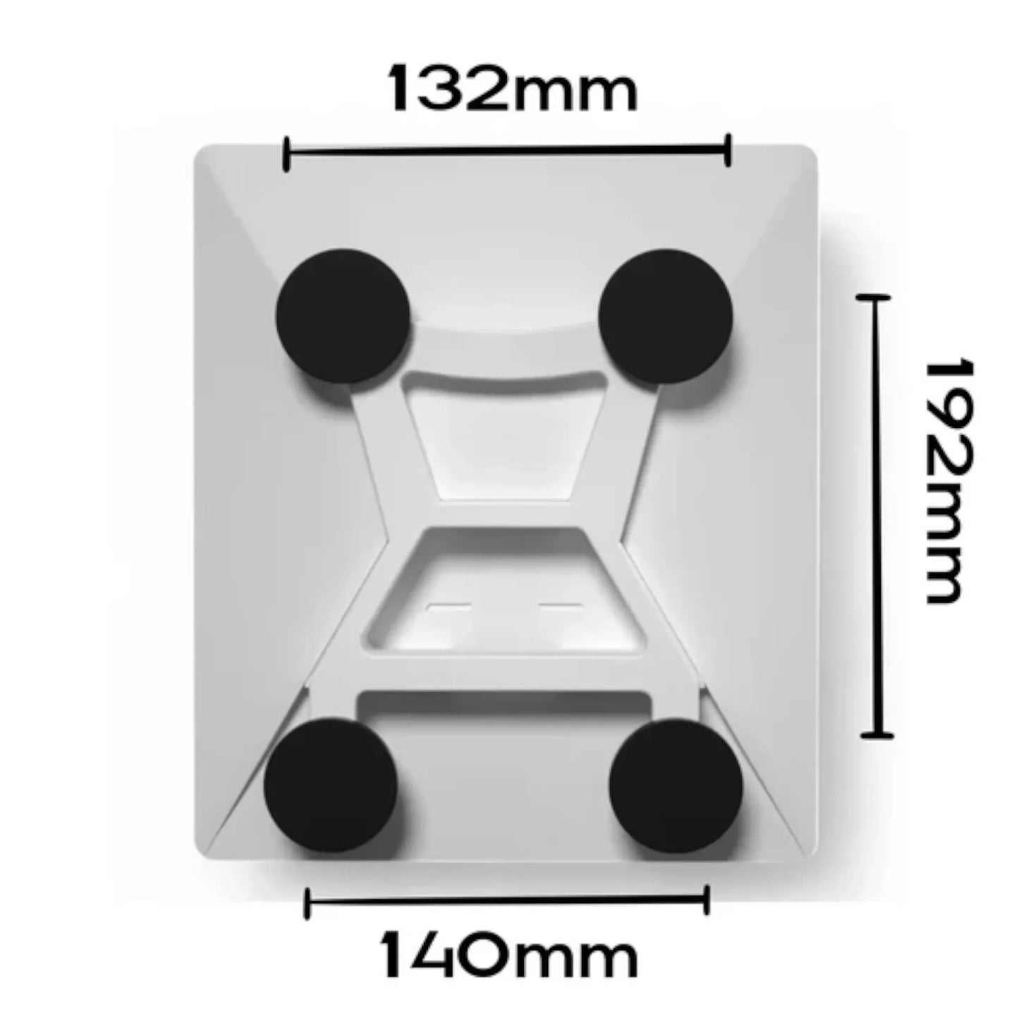 Starlink Mini hard case bundle with flat magnet mount