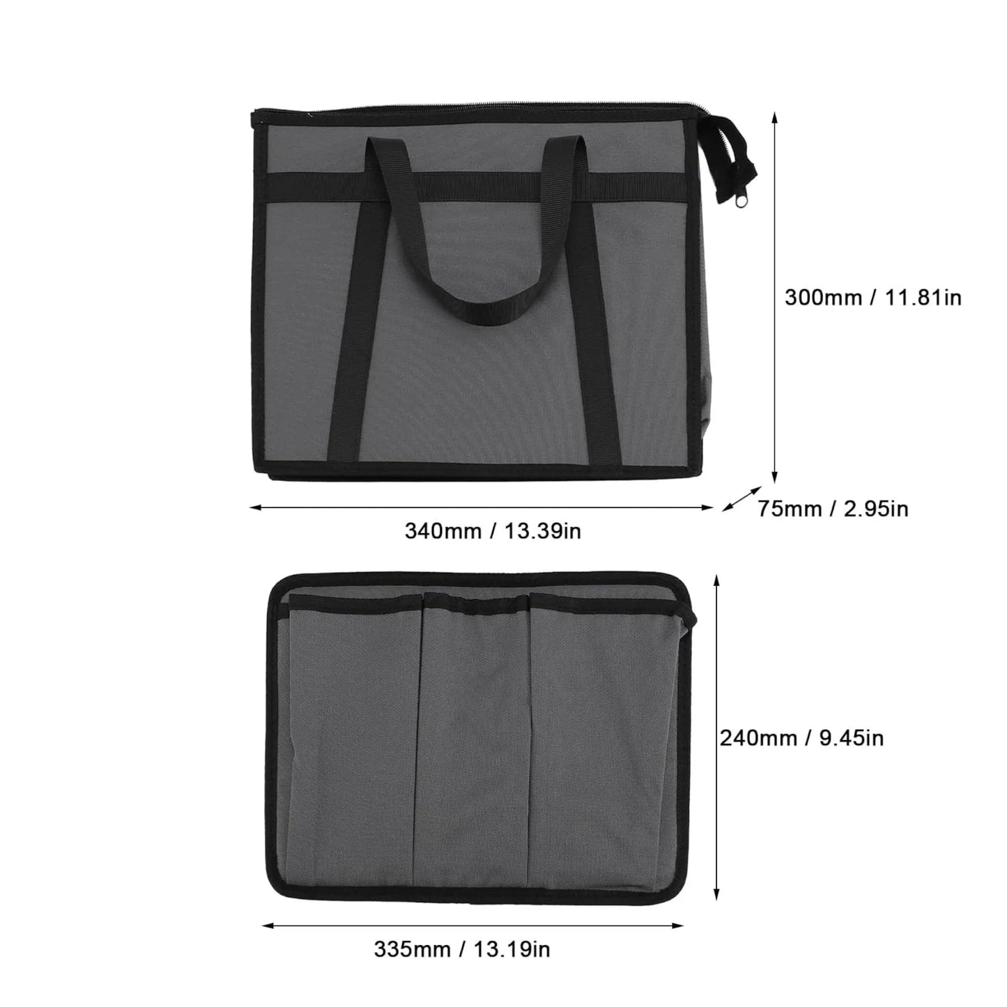 Starlink Mini carry case opened showing dish and router inside