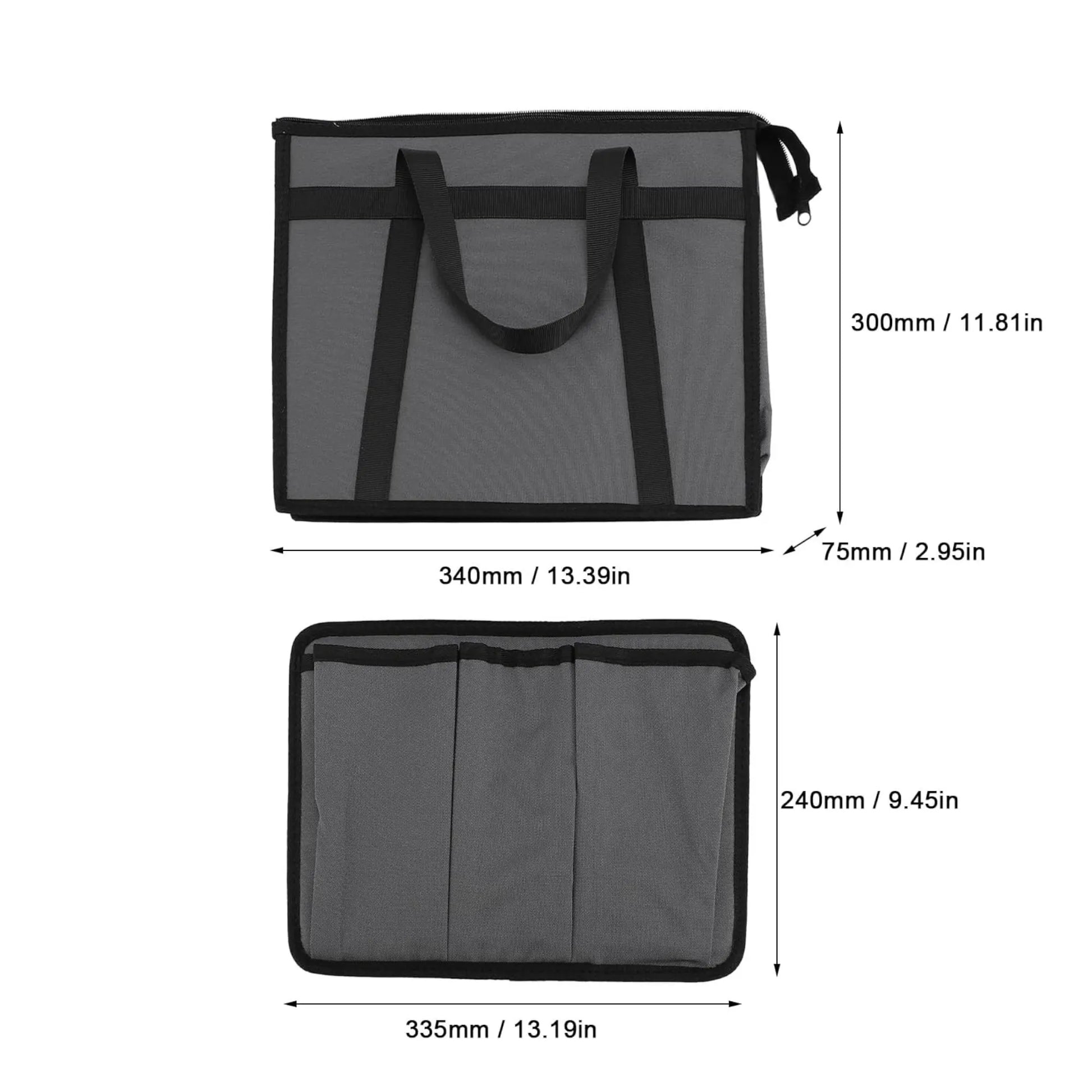 Starlink Mini carry case opened showing dish and router inside