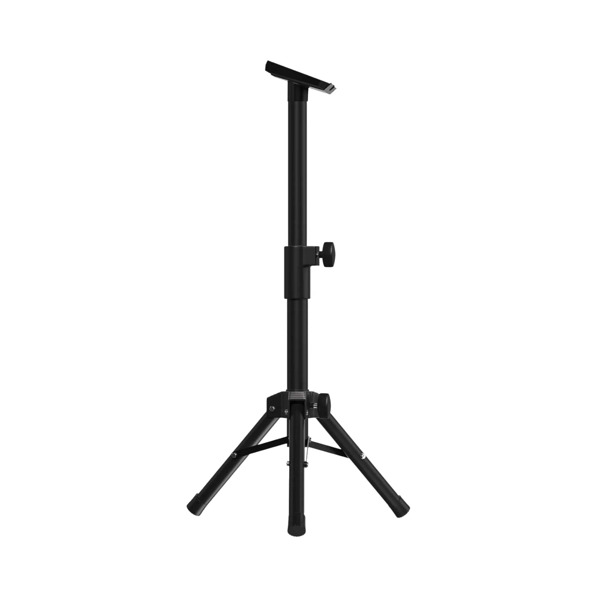 close-up of Starlink Mini compact tripod legs and mount