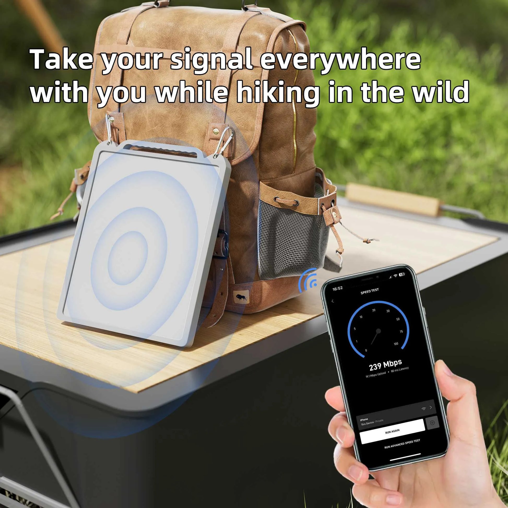 Starlink Mini portable cover used during storage and transport