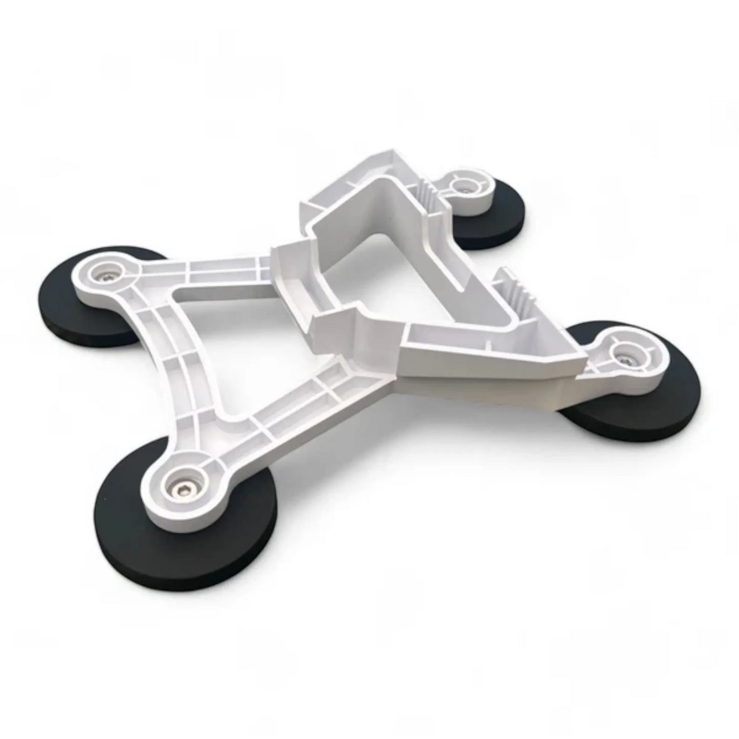 Starlink Mini protective case and flat magnet on workspace