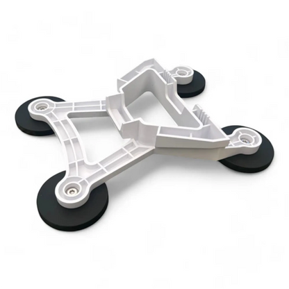 Starlink Mini protective case and flat magnet on workspace