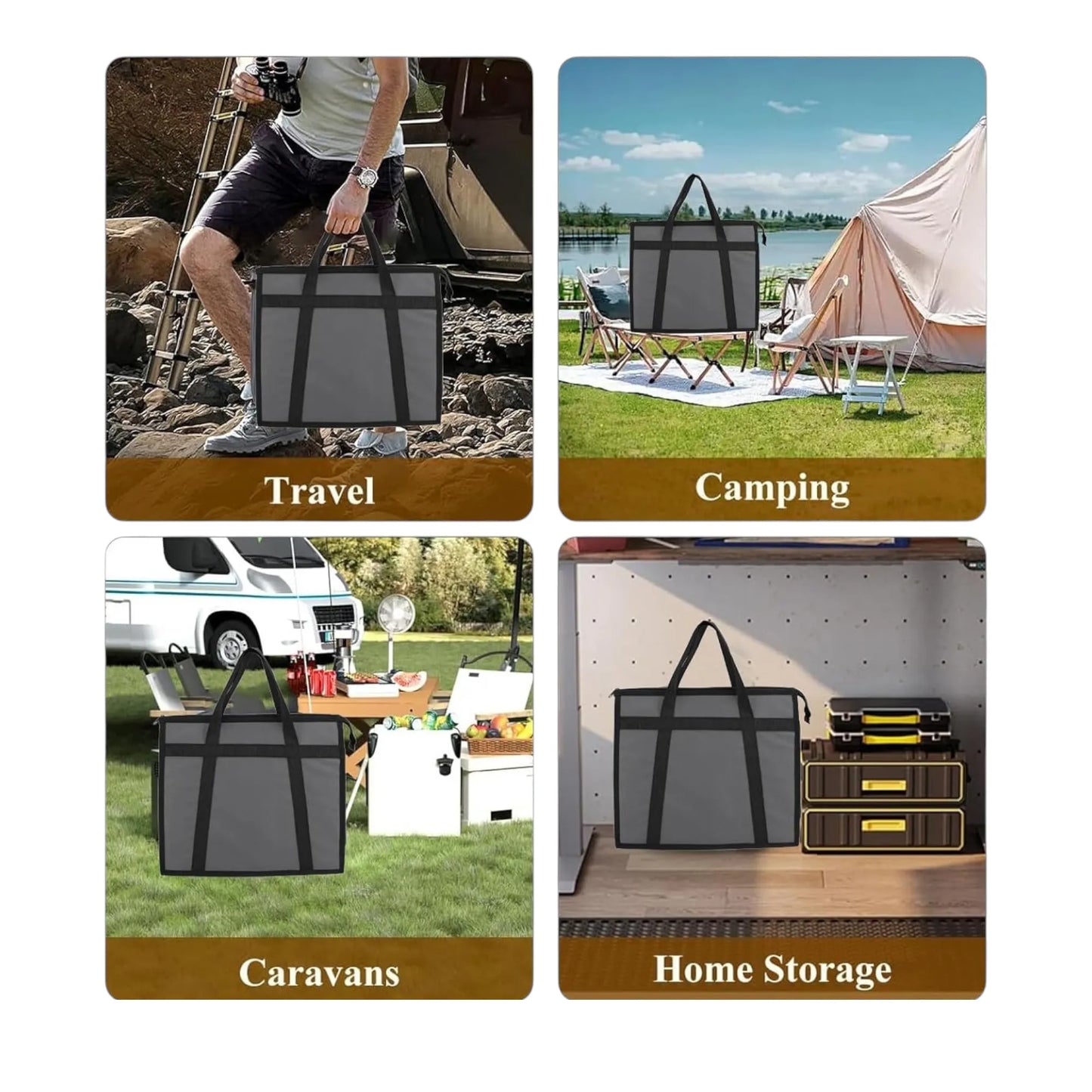 Starlink Mini hard case placed beside satellite equipment