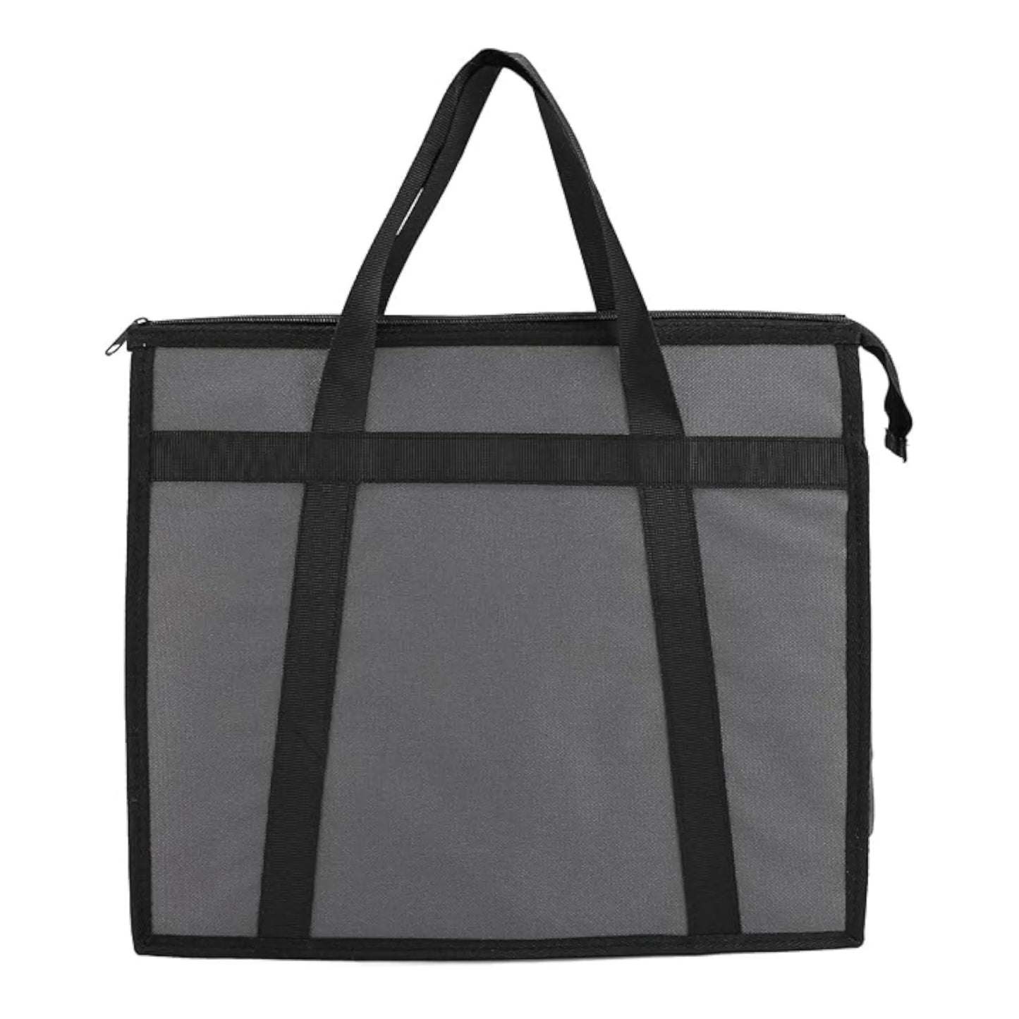 Starlink Mini travel carry case displayed on campervan bench