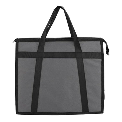 Starlink Mini travel carry case displayed on campervan bench