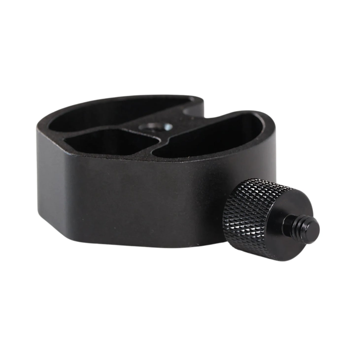 Starlink Mini tripod adapter placed on bench