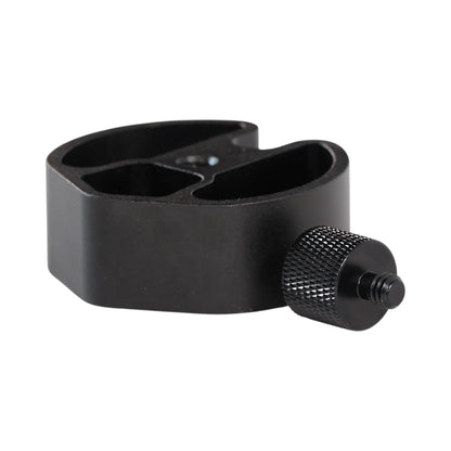 Starlink Mini tripod adapter placed on bench