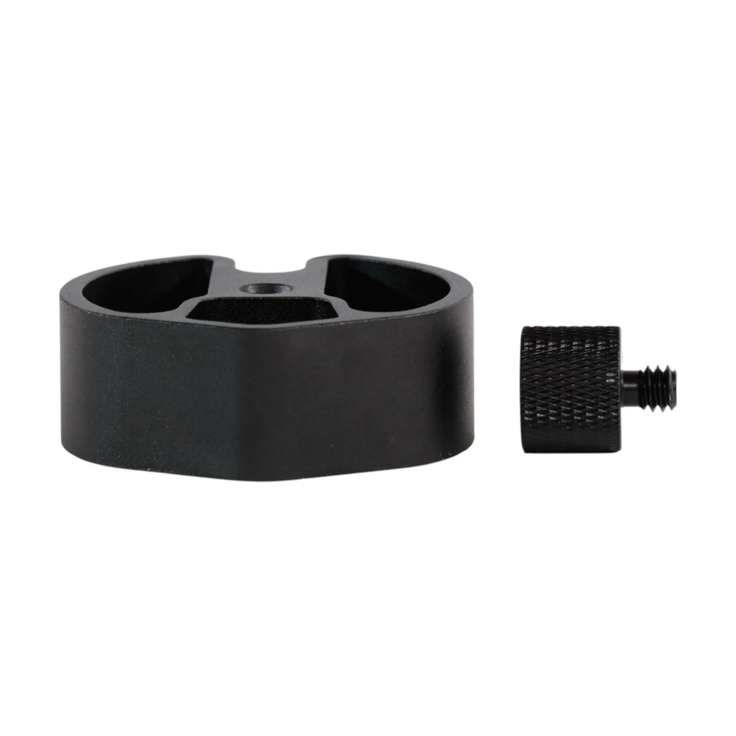 Starlink Mini adapter fitted to 1/4-inch tripod screw