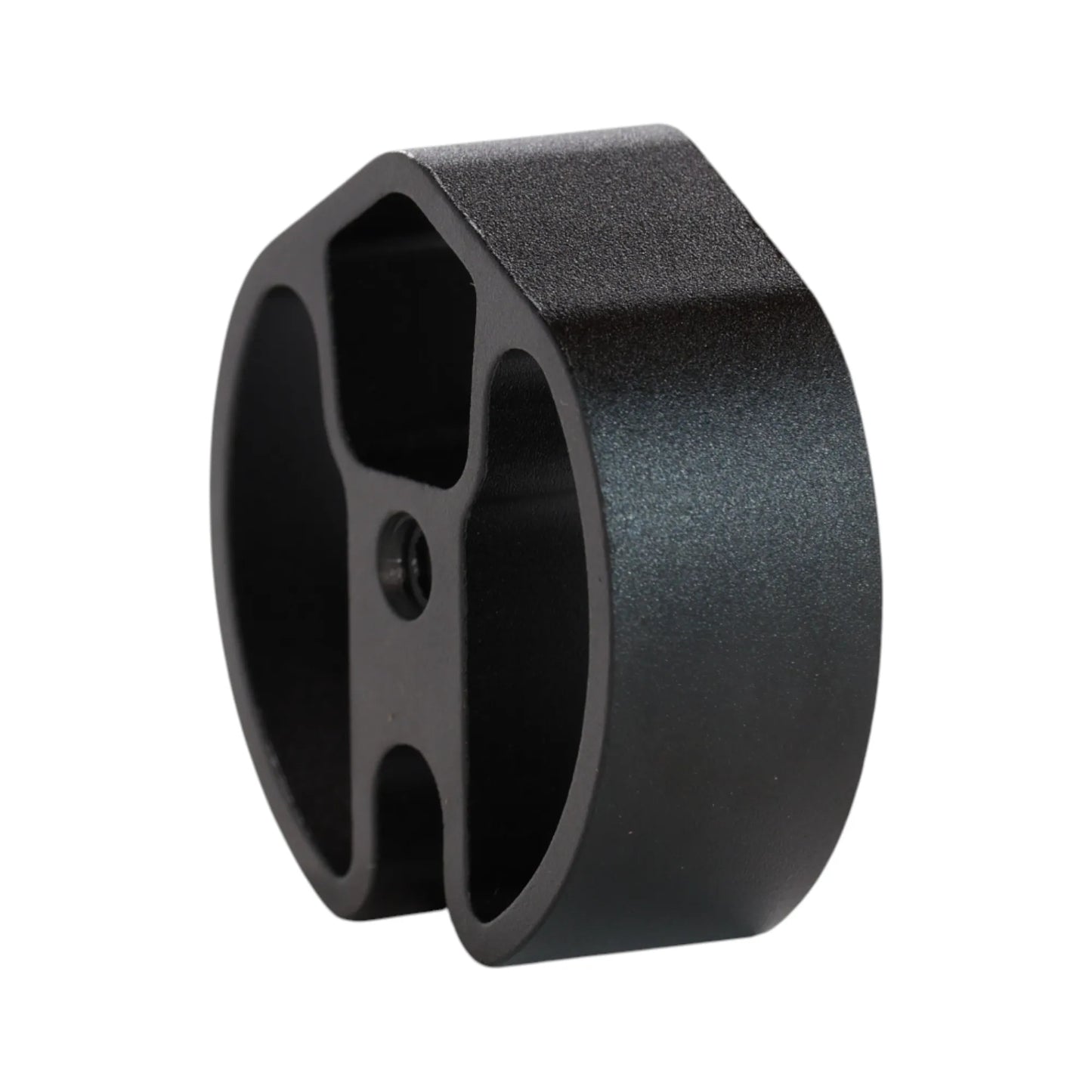 Starlink Mini dish mounted using tripod adapter outdoors