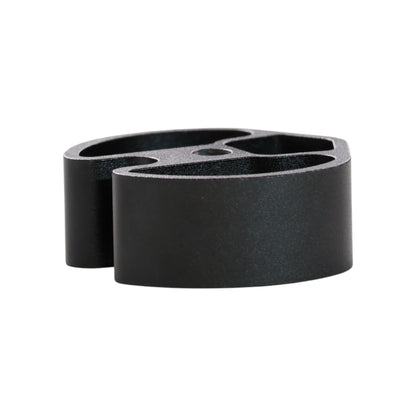 Starlink Mini tripod adapter installed on camping tripod